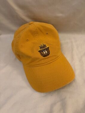 MAD Engine Yellow Smokey Bear Kids Hat